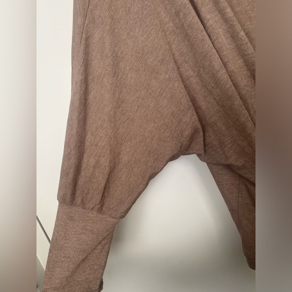 Batwing Cardigan in Khaki - Picture 7 of 9